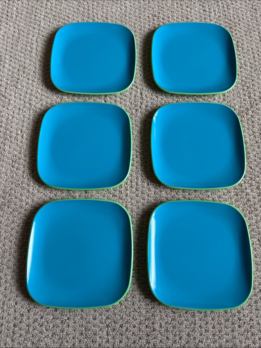 Design Within Reach by Cynthia Rowley Square Dinner Plates- Set of 6